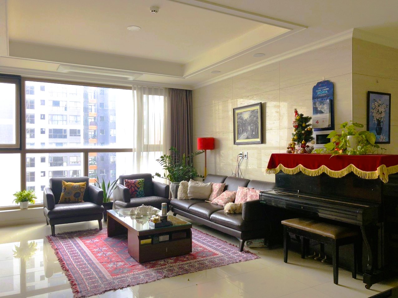 Cho thuê căn 3PN/G-113m2 full đồ view biệt thự + hồ tại 901 Starlake 1