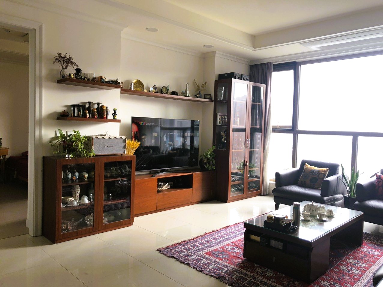 Cho thuê căn 3PN/G-113m2 full đồ view biệt thự + hồ tại 901 Starlake 3
