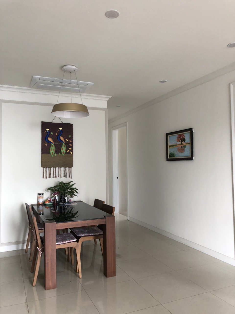 Cho thuê căn 3PN/G-113m2 full đồ view biệt thự + hồ tại 901 Starlake 5