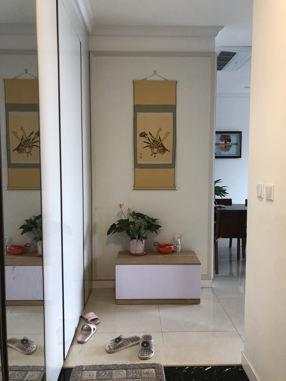 Cho thuê căn 3PN/G-113m2 full đồ view biệt thự + hồ tại 901 Starlake 6