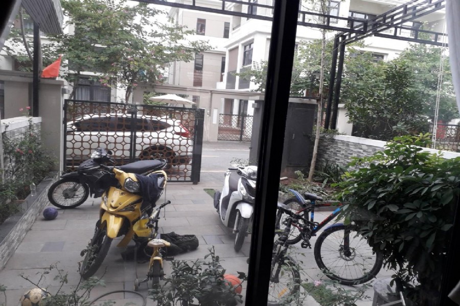 cho thuê căn biệt thự H7 TT3 đẹp full đồ tại tây hồ tây 1