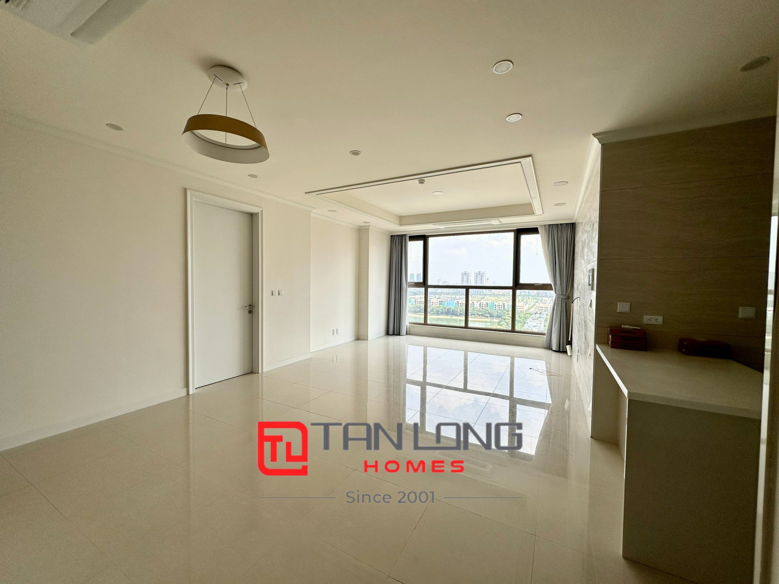Cho thuê căn G1-113m2 mới nguyên bản, view trực diện hồ tại 903 Starlake 2
