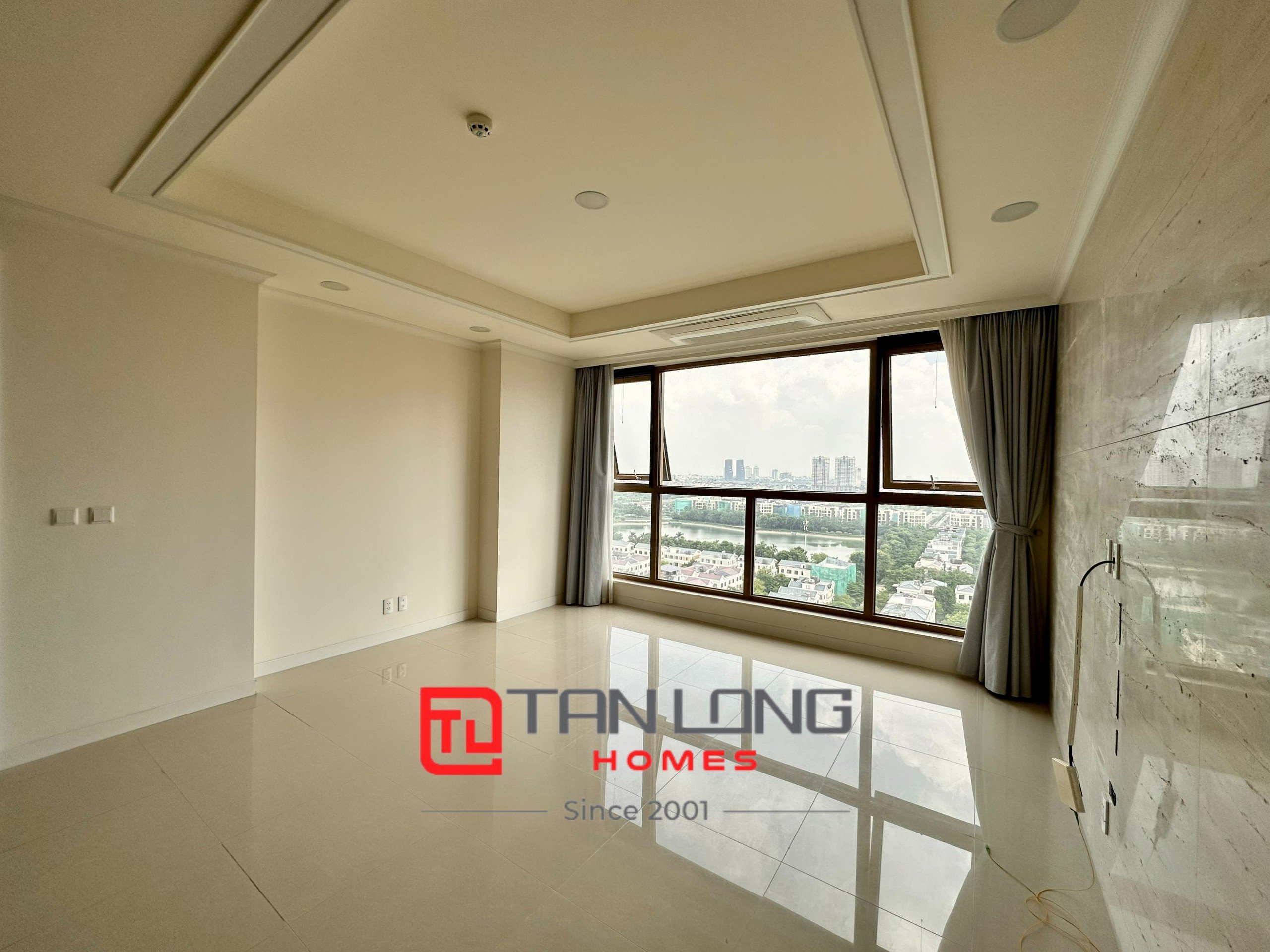 Cho thuê căn G1-113m2 mới nguyên bản, view trực diện hồ tại 903 Starlake 3