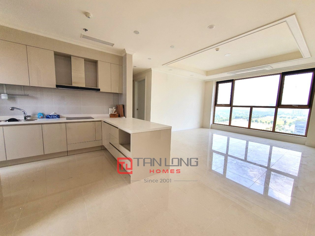 Cho thuê căn góc 3 ngủ 112m2 nguyên bản view hồ tòa 902 Starlake 3