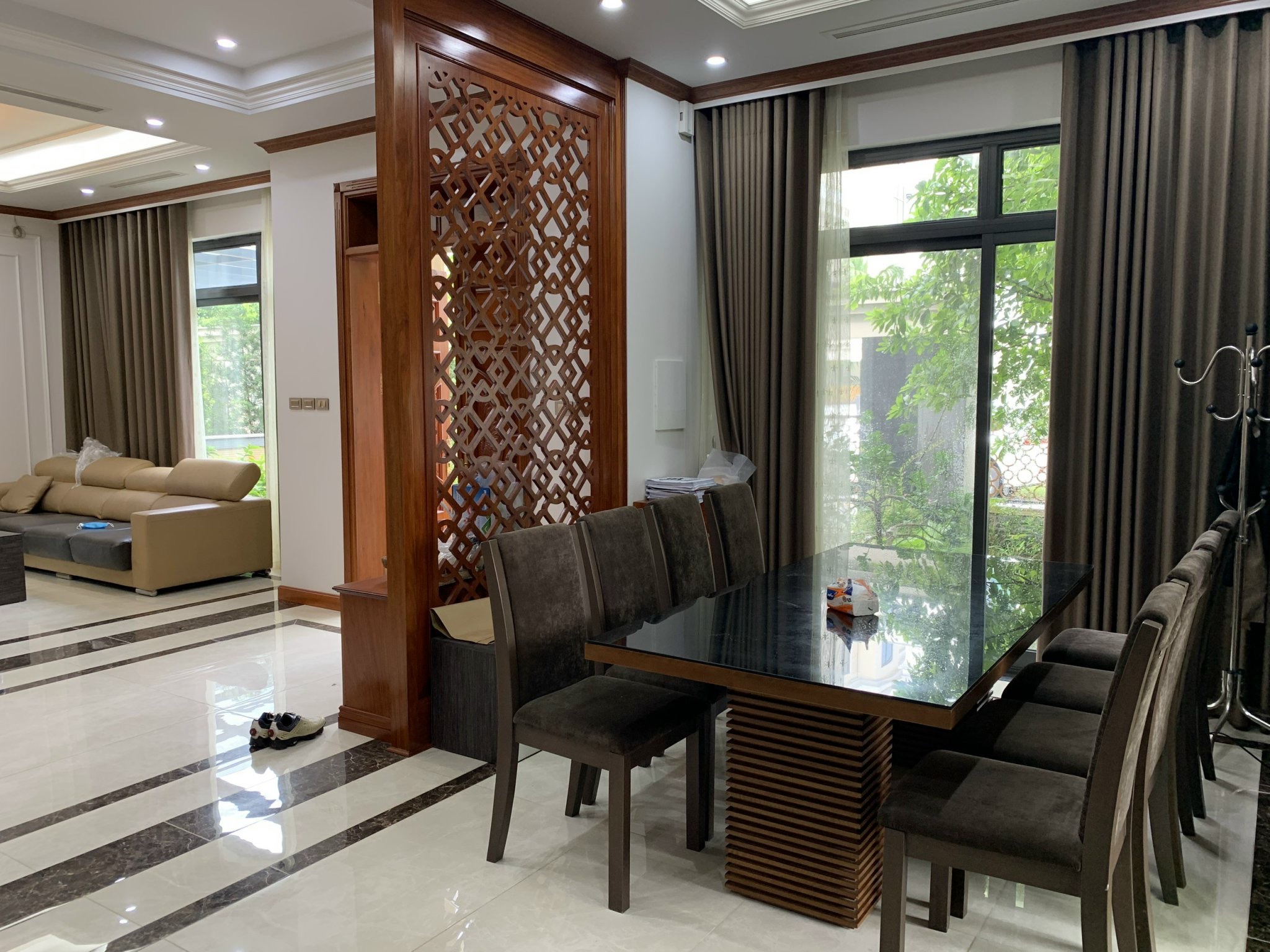 Cho thuê căn góc song lập 215m2 Starlake đầy đủ đồ 4