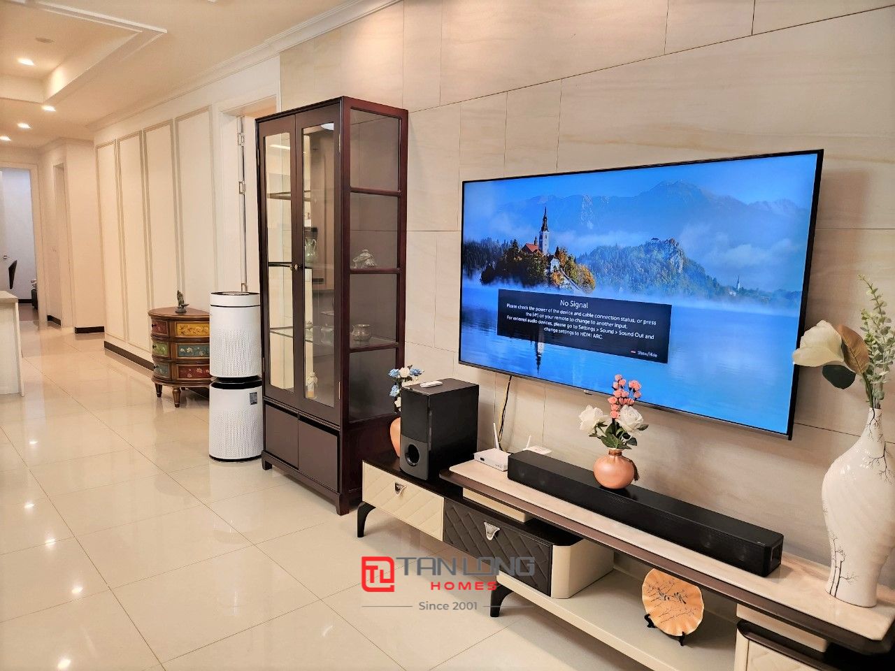 Cho thuê căn H-125m2 full đồ mới, tầng cao view Hồ siêu đẹp tòa 903 2