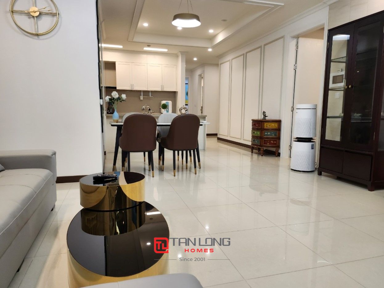 Cho thuê căn H-125m2 full đồ mới, tầng cao view Hồ siêu đẹp tòa 903 4