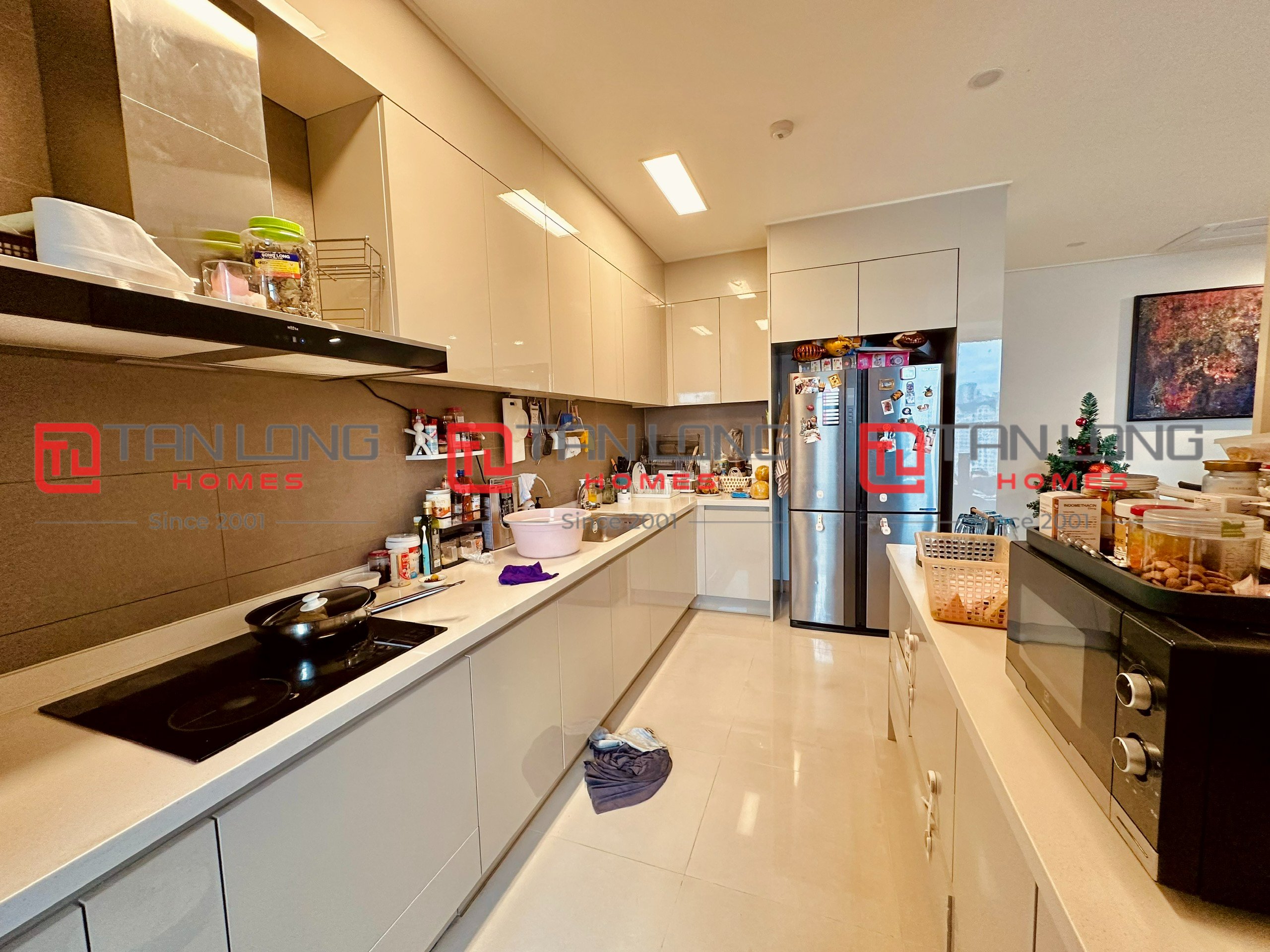 Cho thuê căn hộ 2 ngủ 101m2 full đồ nhập khẩu view cực đẹp tòa 901 Starlake 5
