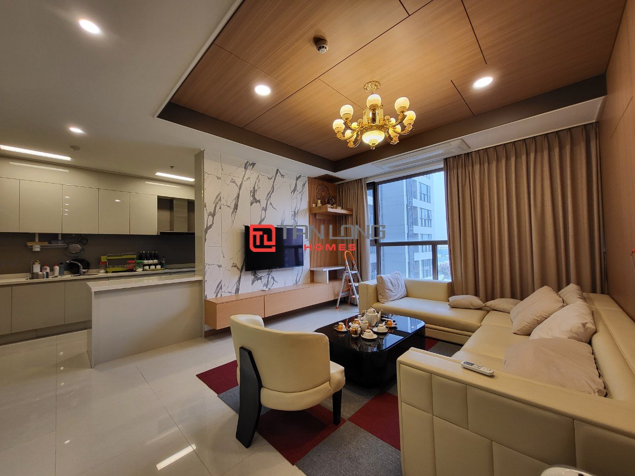 Cho thuê căn hộ 2 ngủ 101m2 - mẫu D, full đồ mới view thoáng tòa 903 Starlake 2