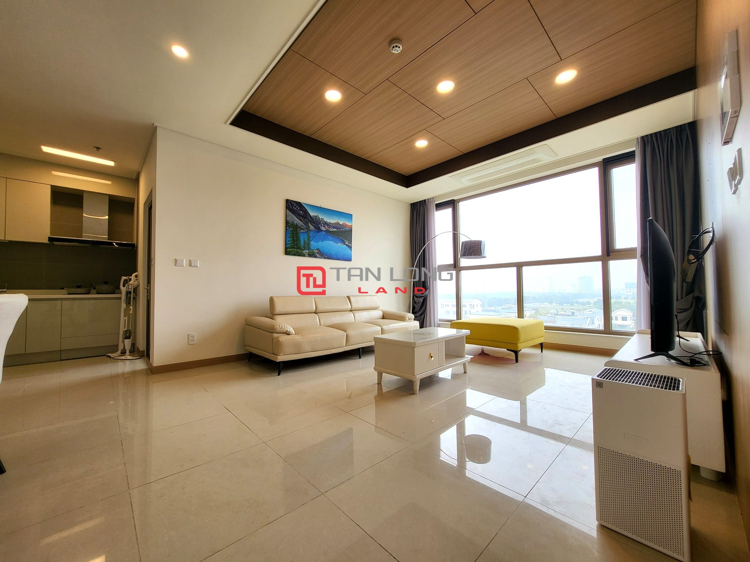 Cho thuê căn hộ 2 ngủ 91m2 full đồ view biệt thự đẹp nhất tòa 902 Starlake 2