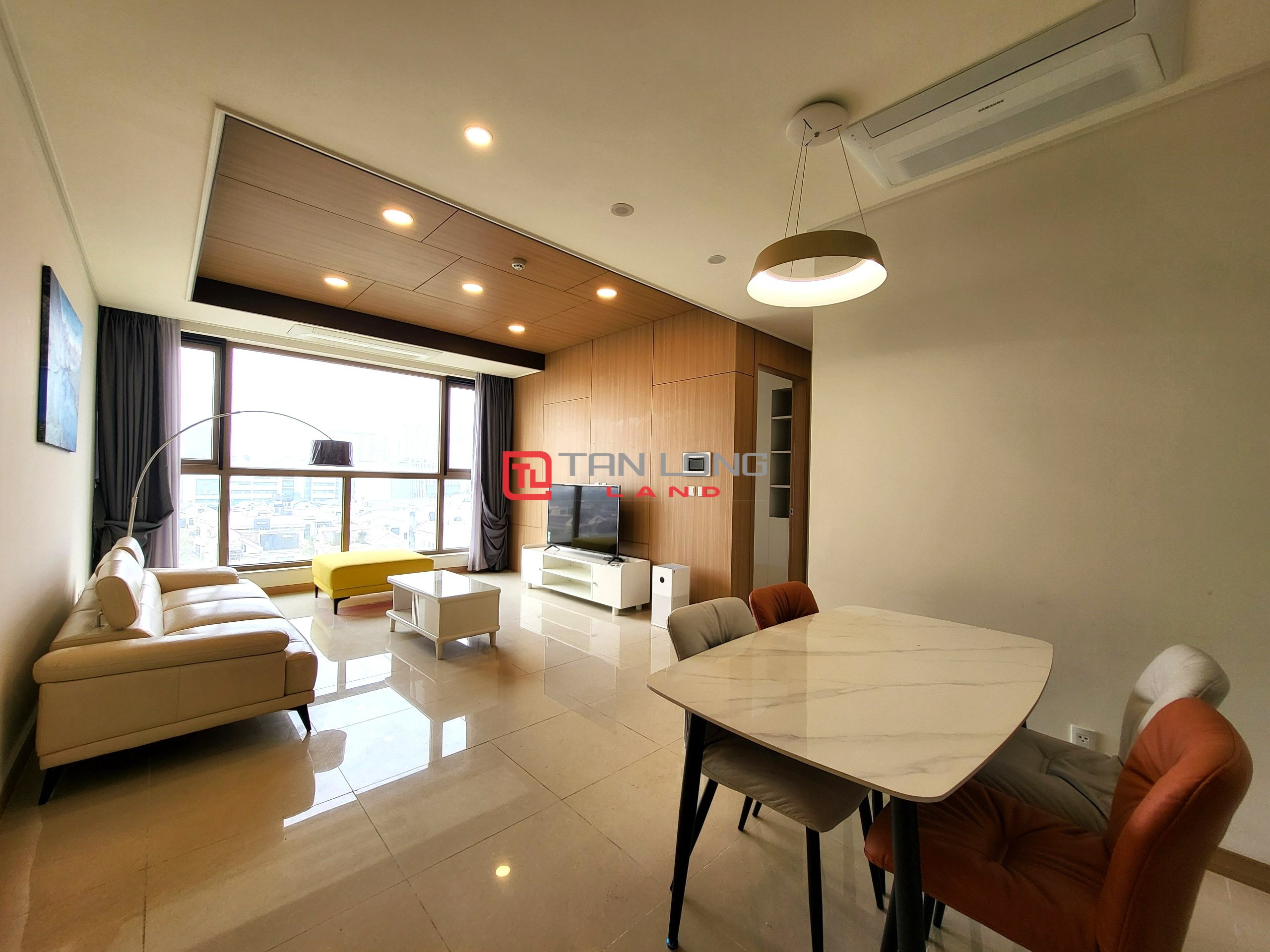 Cho thuê căn hộ 2 ngủ 91m2 full đồ view biệt thự đẹp nhất tòa 902 Starlake 4