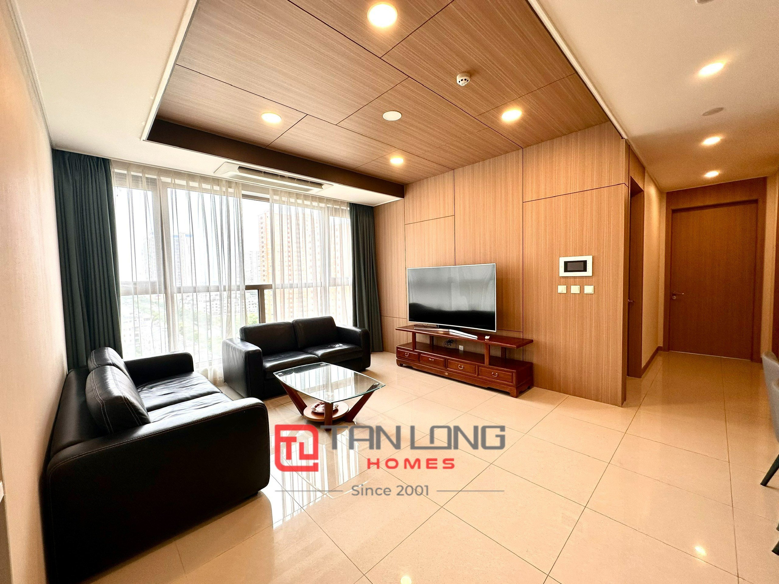 Cho thuê căn hộ 2PN/101m2 full đồ mới đẹp view hồ điều hòa tại 903 Starlake Tây Hồ 1