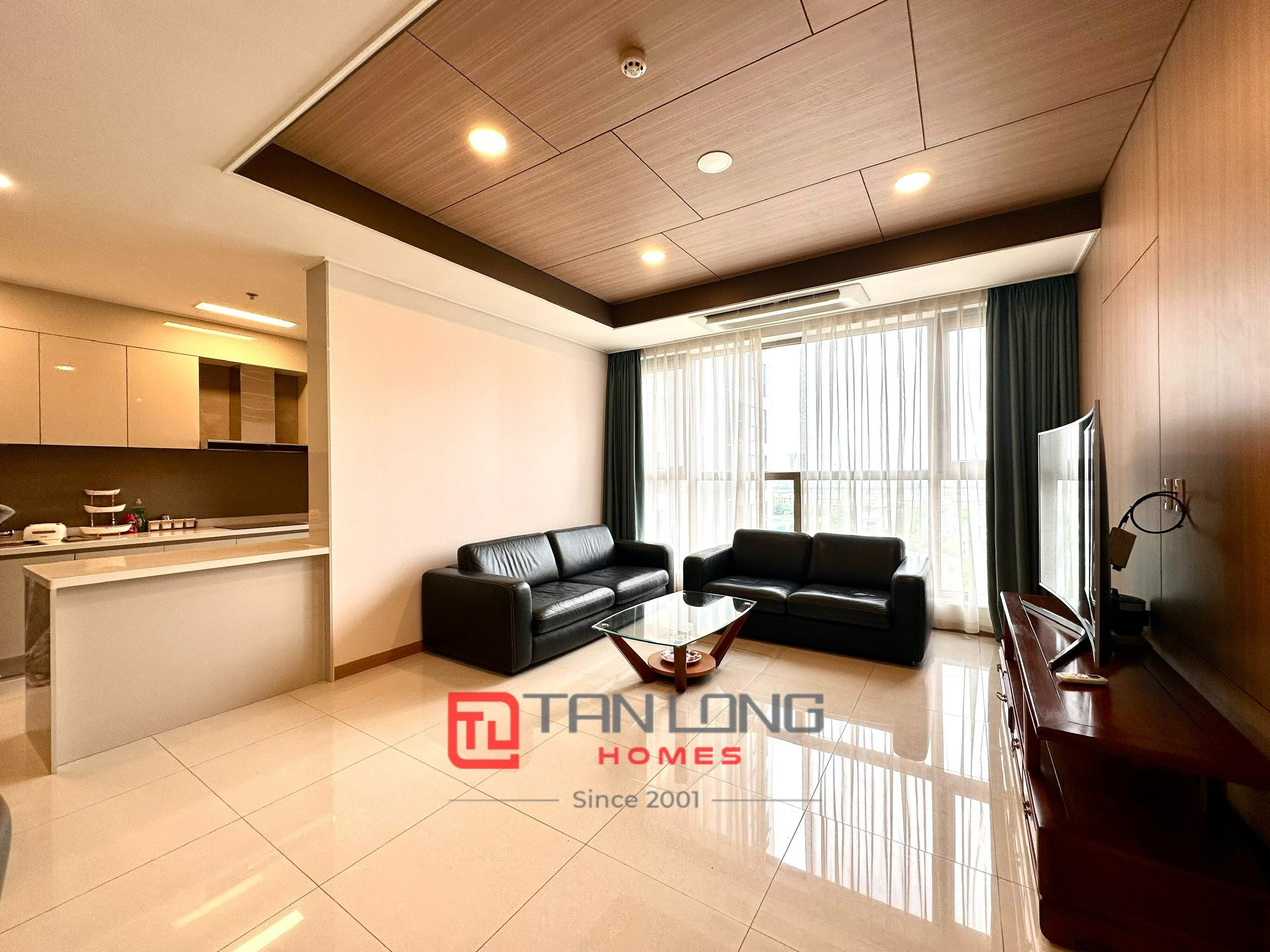 Cho thuê căn hộ 2PN/101m2 full đồ mới đẹp view hồ điều hòa tại 903 Starlake Tây Hồ 3