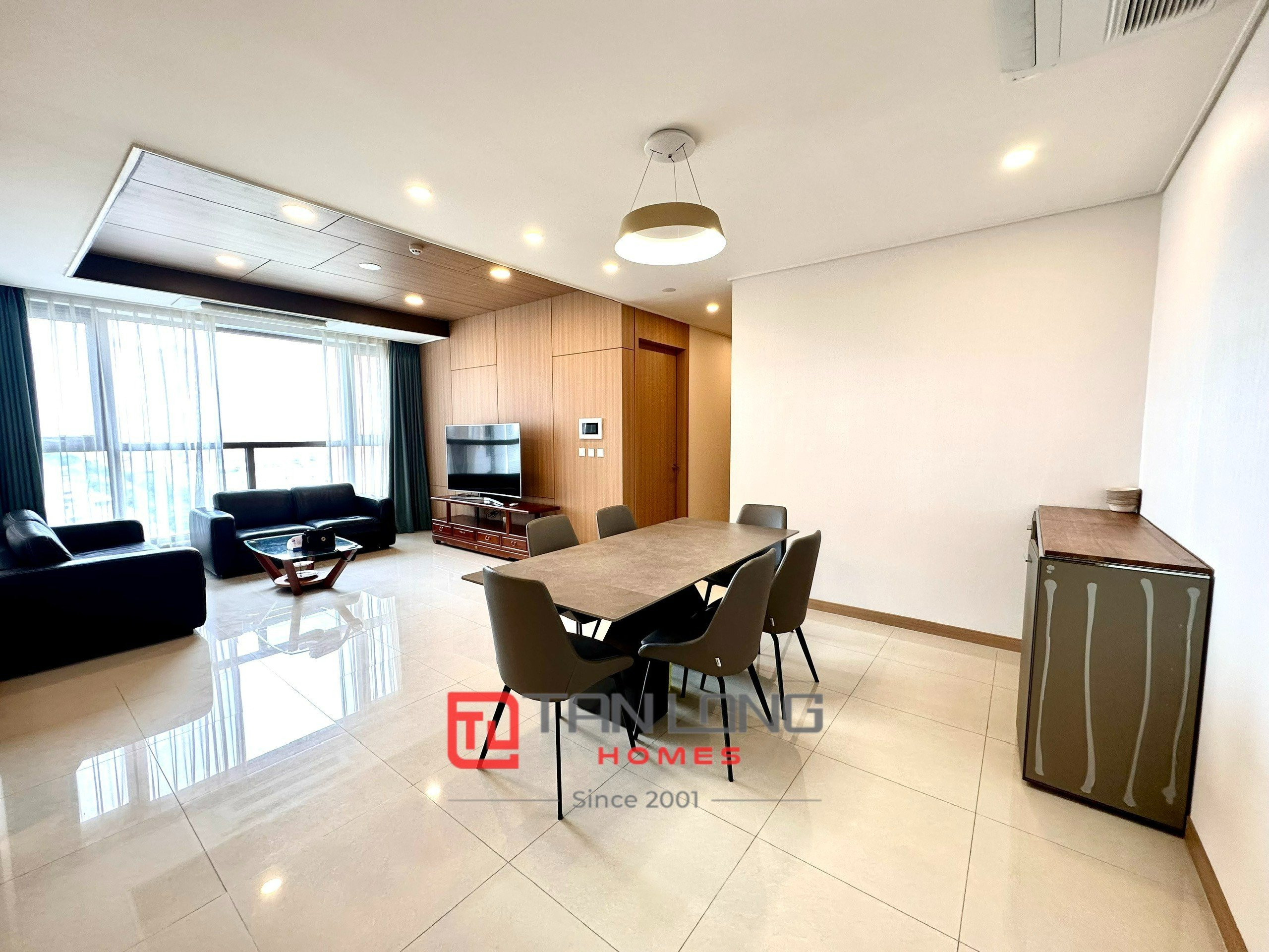 Cho thuê căn hộ 2PN/101m2 full đồ mới đẹp view hồ điều hòa tại 903 Starlake Tây Hồ 4