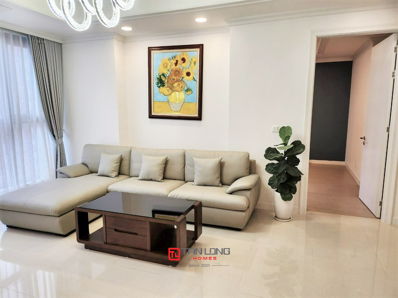 Cho thuê căn hộ 3 ngủ 113m2 full đồ view đẹp tại Starlake nhận nhà luôn! 3