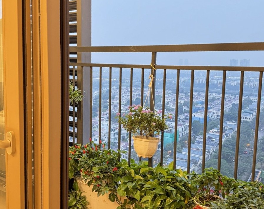Cho thuê căn hộ 3 ngủ 113m2 full đồ view hồ hướng mát tòa 901 Starlake 4