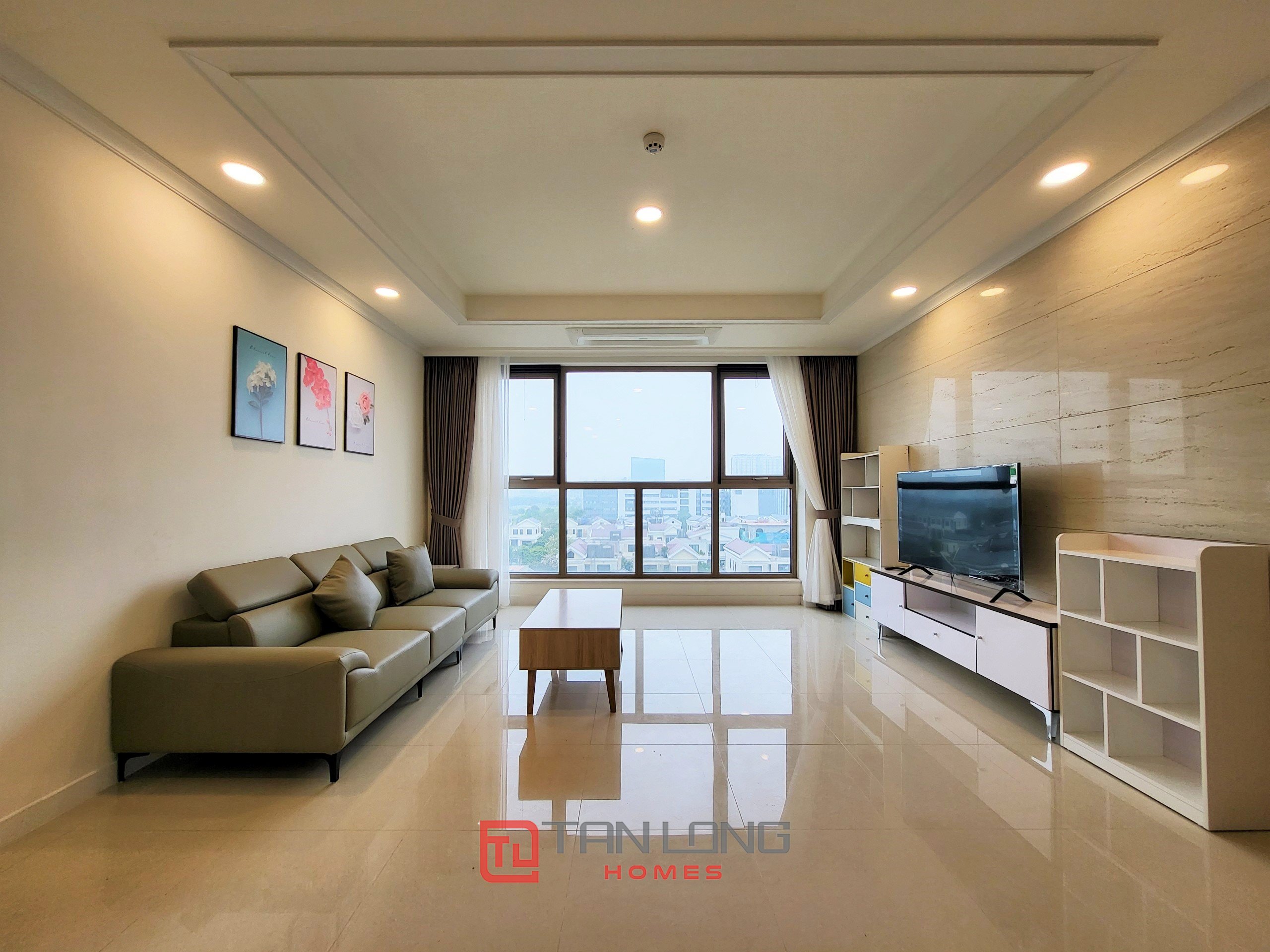 Cho thuê căn hộ 3 phòng ngủ 112m2 view biệt thự tại 902 Starlake 1
