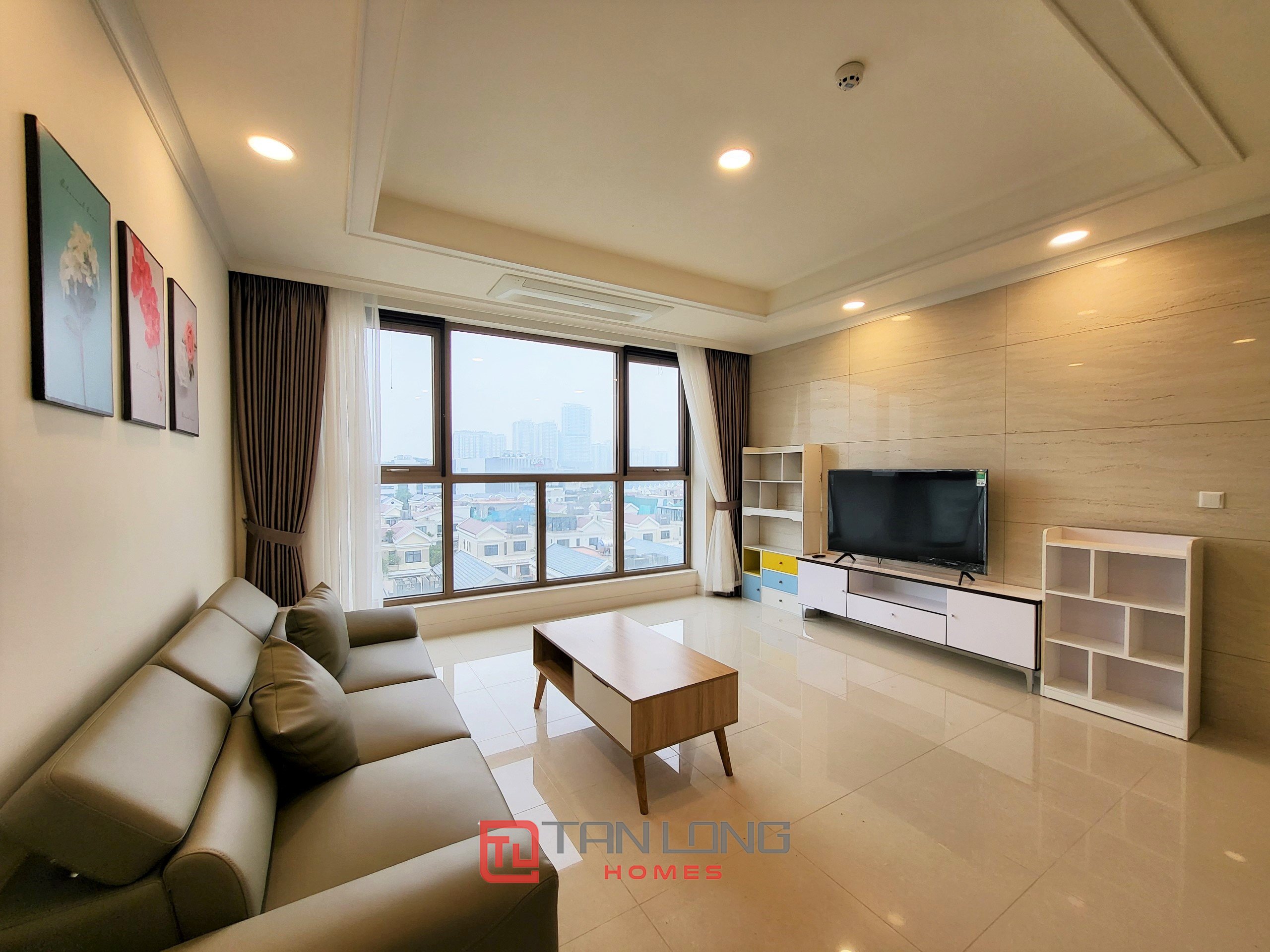 Cho thuê căn hộ 3 phòng ngủ 112m2 view biệt thự tại 902 Starlake 2