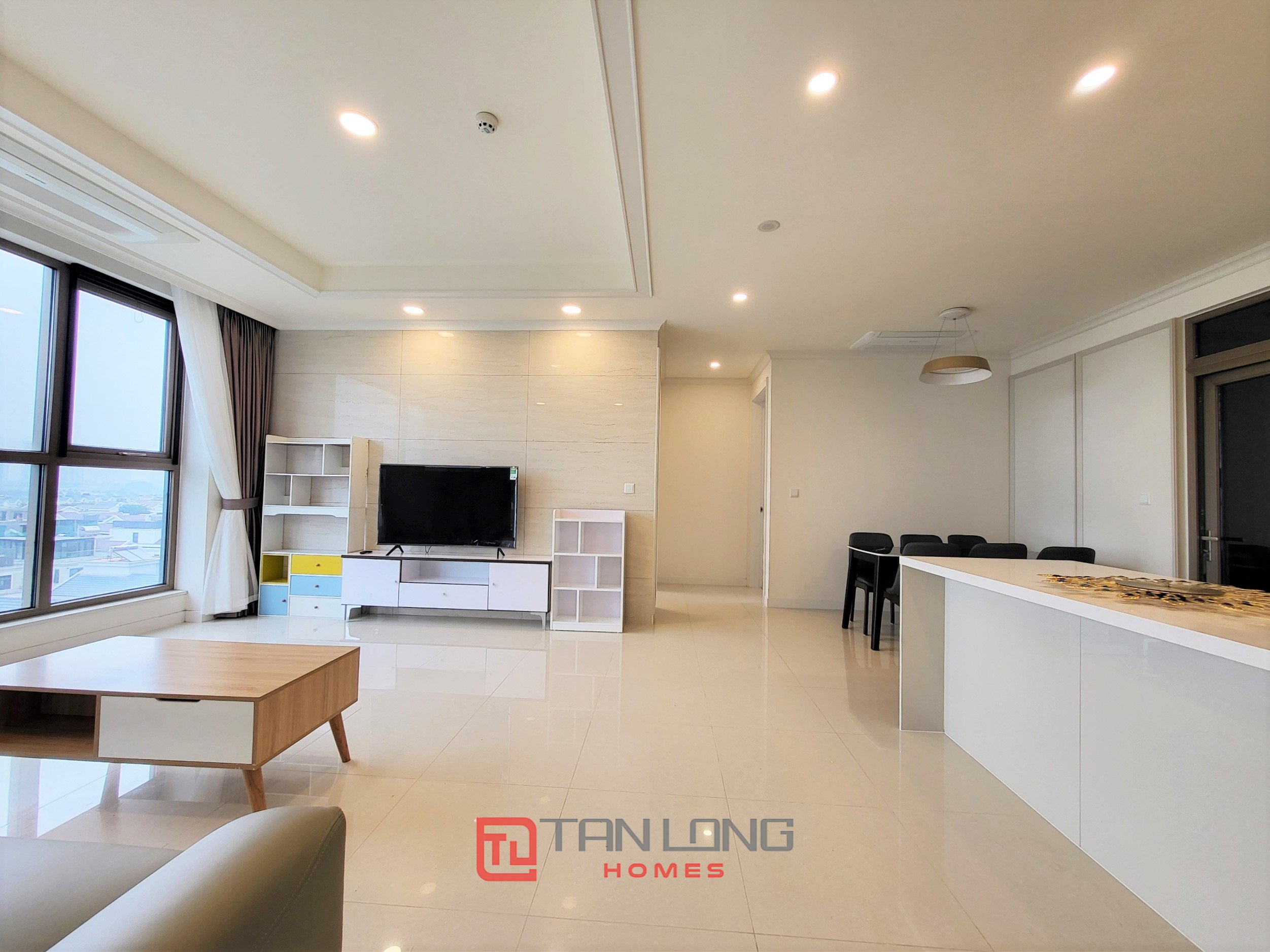 Cho thuê căn hộ 3 phòng ngủ 112m2 view biệt thự tại 902 Starlake 3