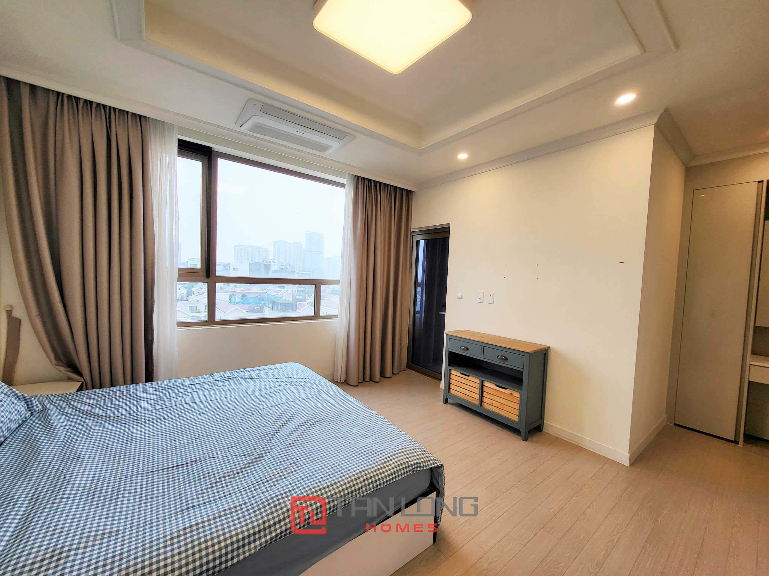 Cho thuê căn hộ 3 phòng ngủ 112m2 view biệt thự tại 902 Starlake 9