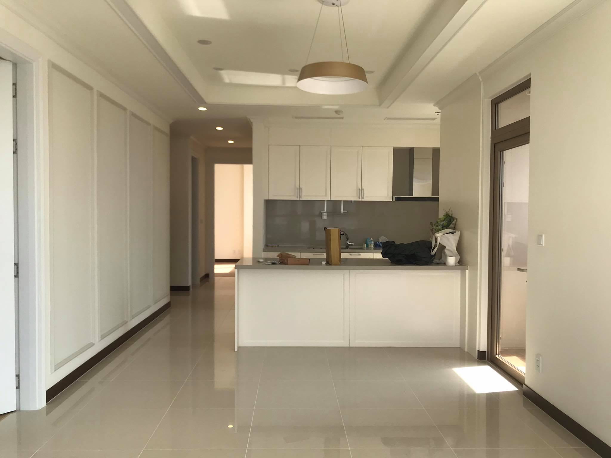 Cho thuê căn hộ 3 phòng ngủ loại H full đồ giá cực đẹp chung cư Starlake 3