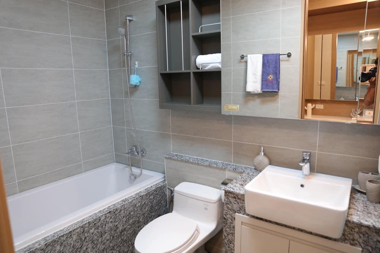 Cho thuê căn hộ 3 phòng ngủ loại H full đồ giá cực đẹp chung cư Starlake 6