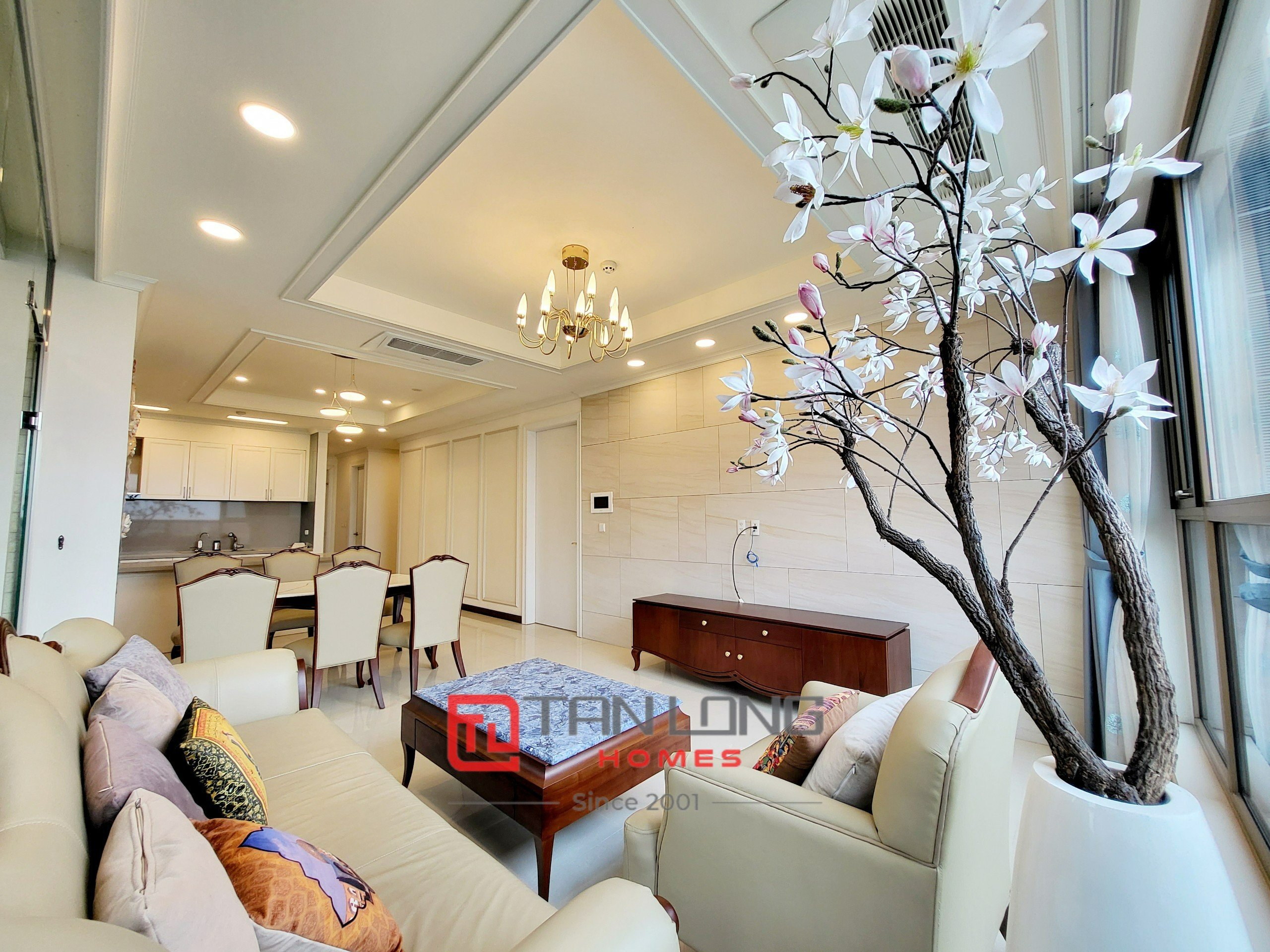 Cho thuê căn hộ 3PN rộng nhất dự án Starlake, diện tích 125m2 full đồ đẳng cấp 1