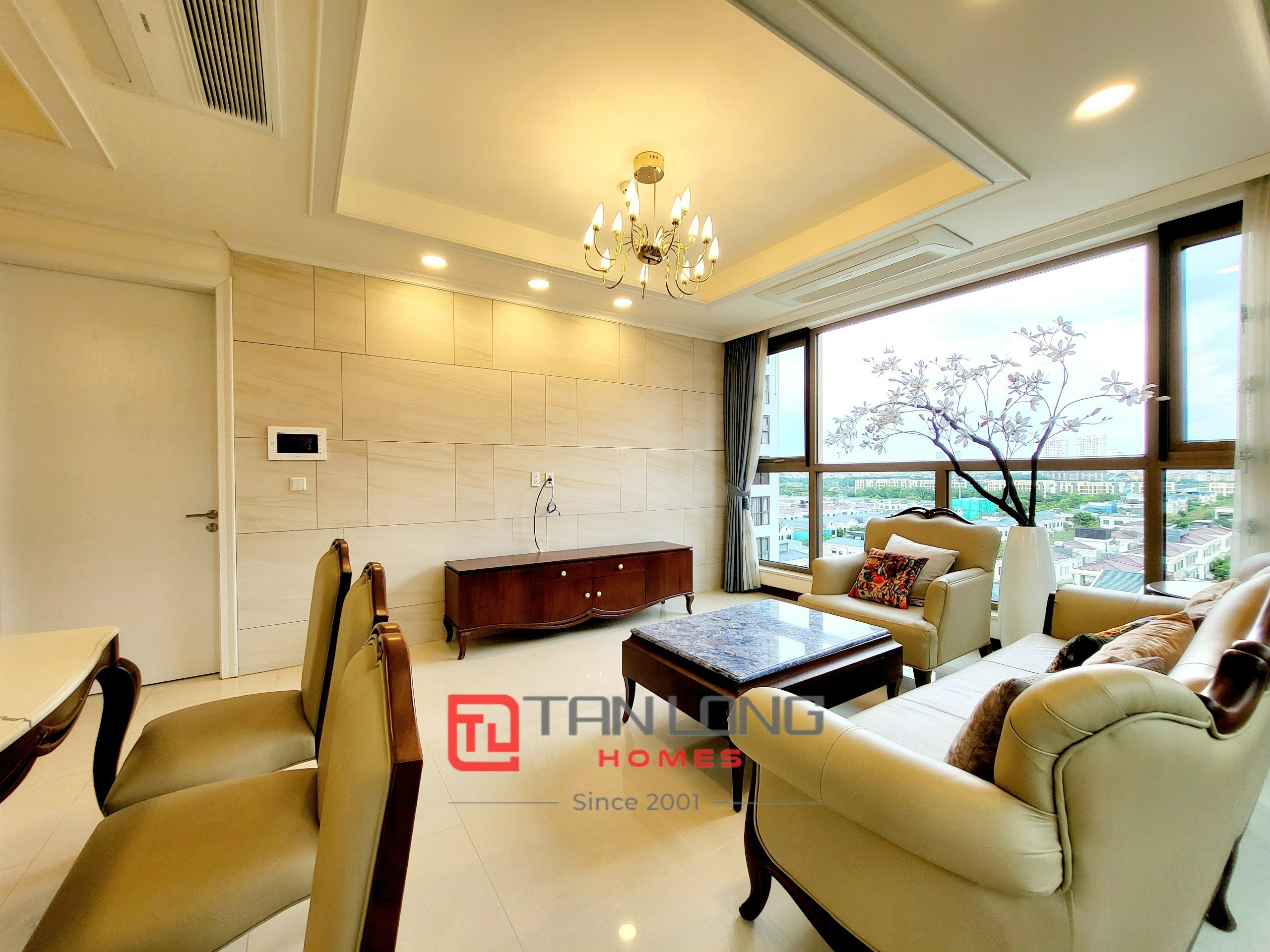 Cho thuê căn hộ 3PN rộng nhất dự án Starlake, diện tích 125m2 full đồ đẳng cấp 3