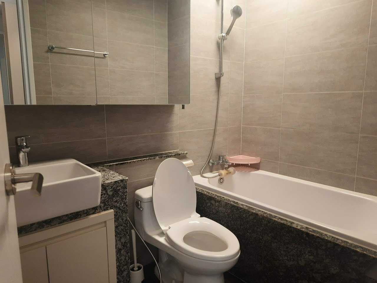 Cho thuê căn hộ 3PN/110m2 đồ cơ bản, tầng trung view biệt thự tại 901 Starlake 11