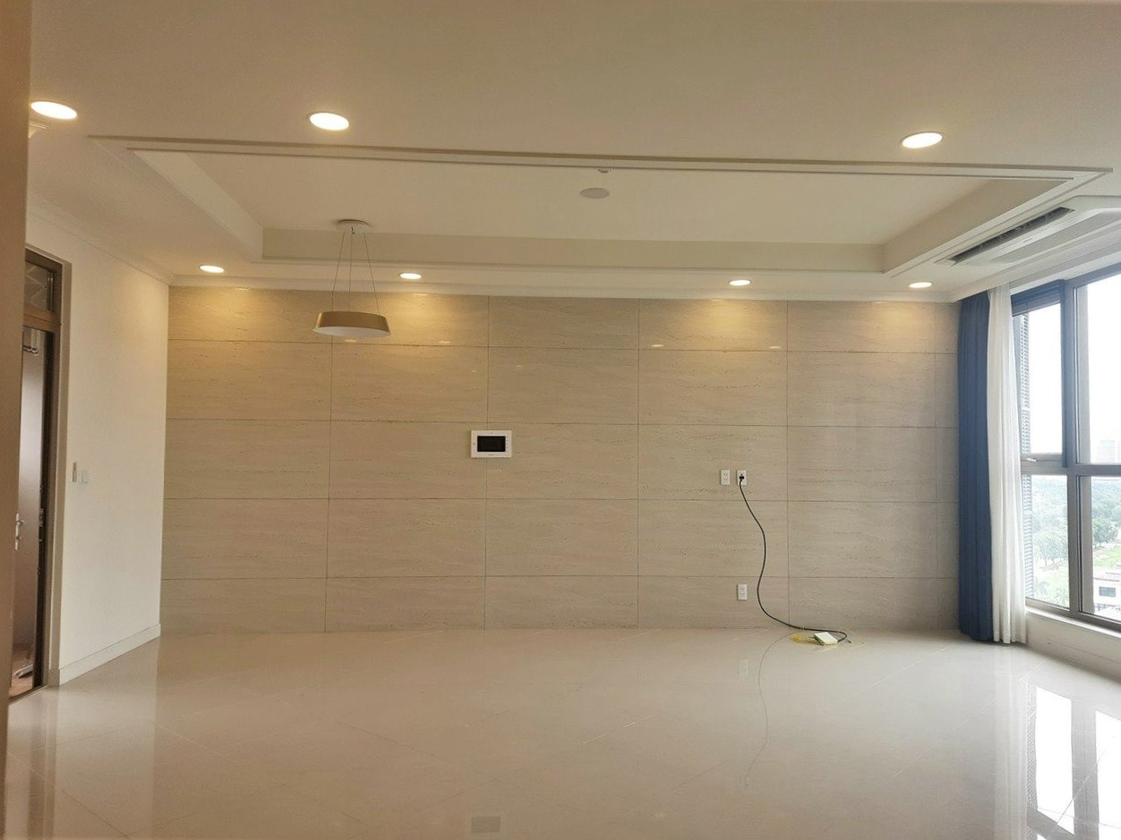 Cho thuê căn hộ 3PN/110m2 đồ cơ bản, tầng trung view biệt thự tại 901 Starlake 2