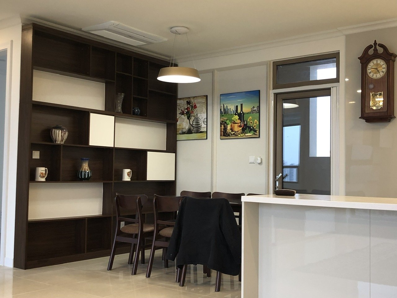 Cho thuê căn hộ 3PN/112m2 căn góc, khoảng tầng 15-20, view Hồ, full nội thất, tòa 902 Starlake 2
