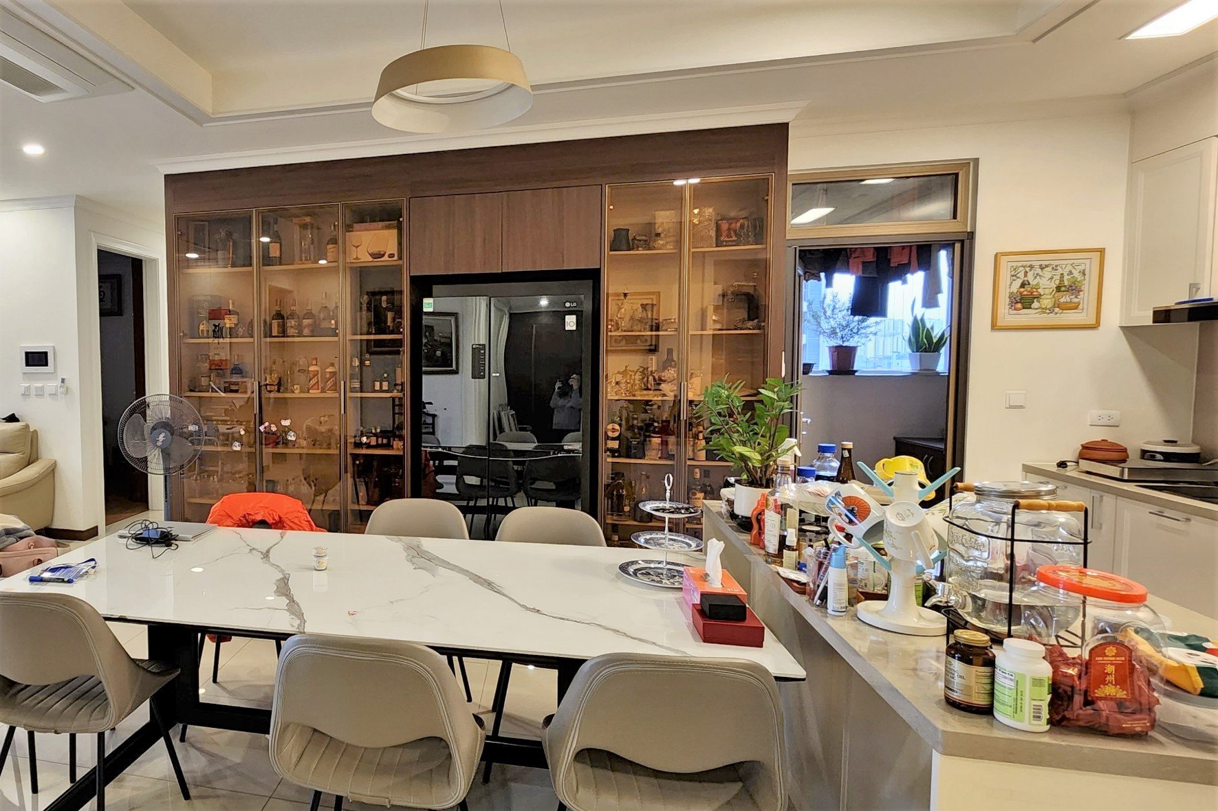 Cho thuê căn hộ 4 ngủ Starlake, diện tích 154,5m2 full đồ mới tòa 902 2