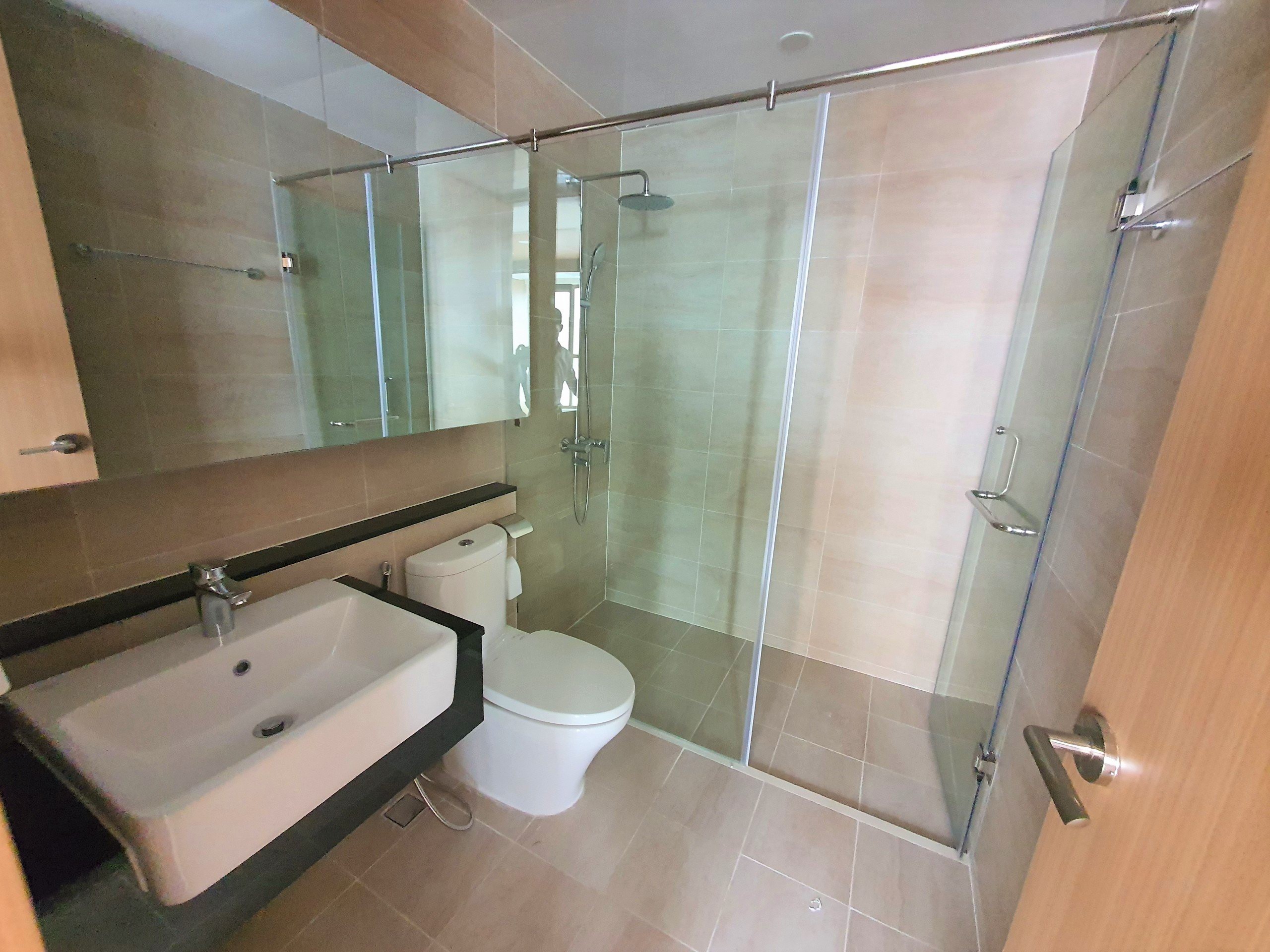 Cho thuê căn hộ cao cấp Starlake 2 ngủ 98m2 trục C view Hồ, mới nguyên bản 9