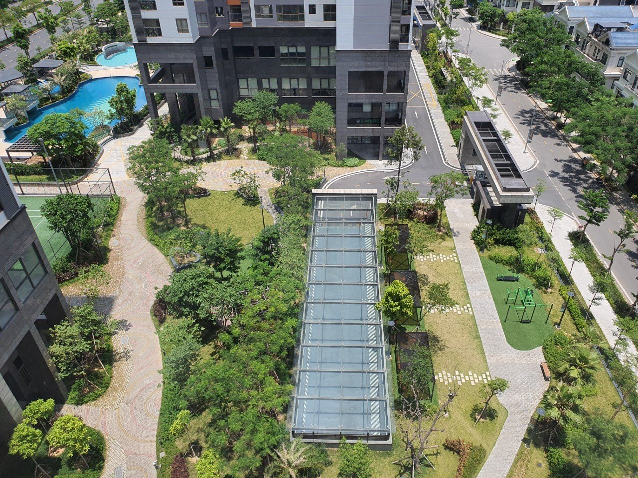 Cho thuê căn hộ Starlake: 3PN/113m2 mới nguyên bản view nội khu tòa 903 12