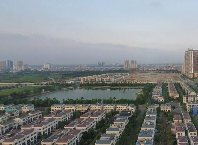 Cho thuê chung cư Starlake: 3PN/109,82m2 đồ cơ bản view biệt thự tại tòa 901B 11