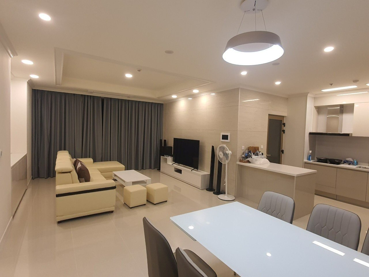Cho thuê chung cư Starlake: 3PN/109,82m2 đồ cơ bản view biệt thự tại tòa 901B 4
