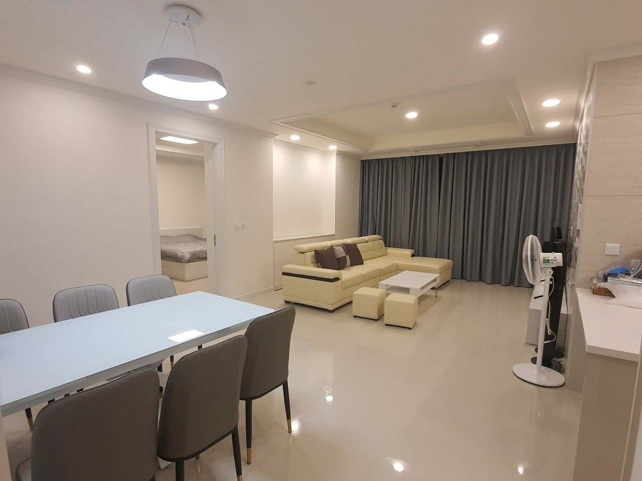 Cho thuê chung cư Starlake: 3PN/109,82m2 đồ cơ bản view biệt thự tại tòa 901B 5