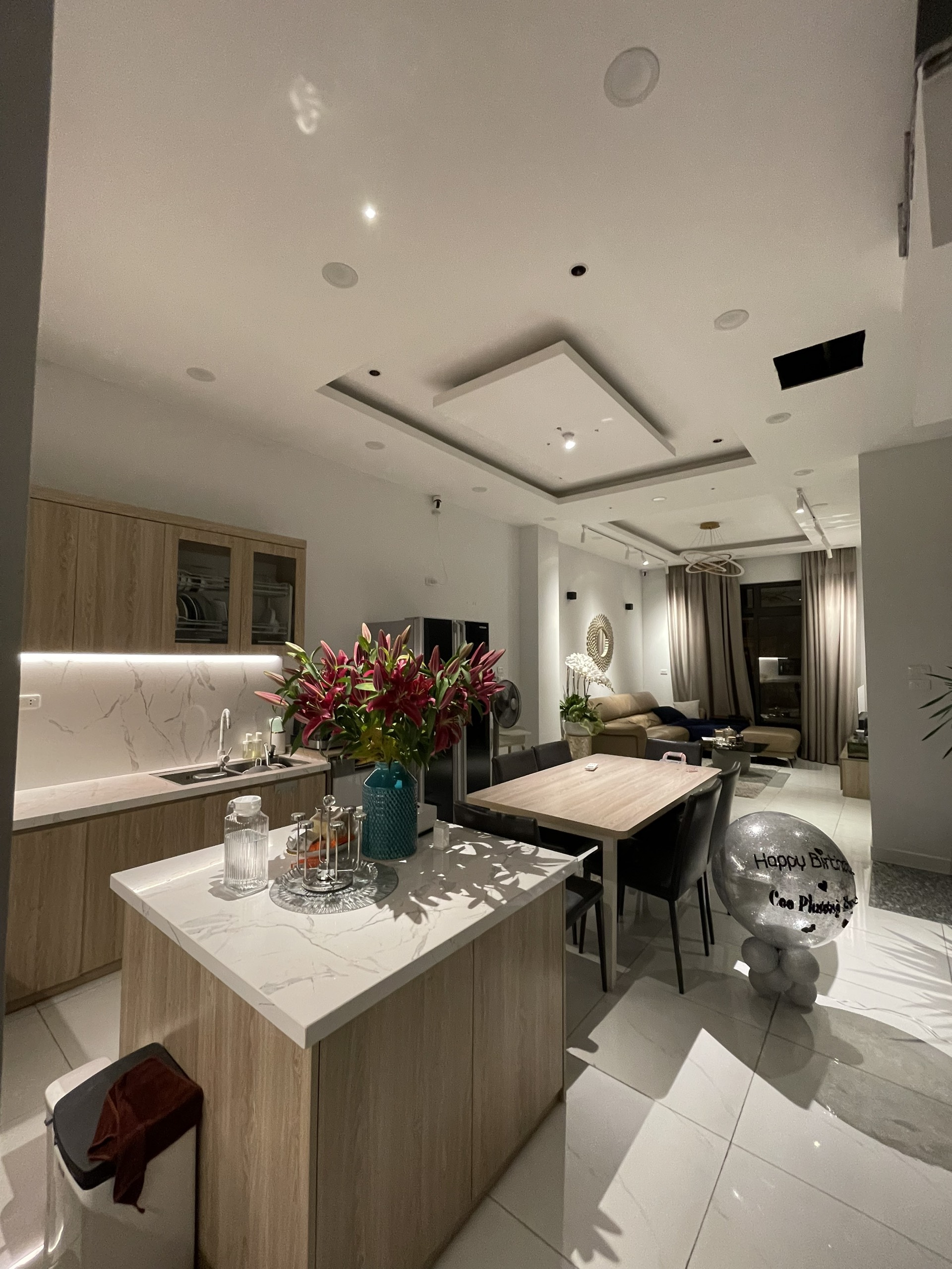 Cho thuê liền kề 132m2 4 phòng ngủ Starlake Tây Hồ giá 40 triệu 2