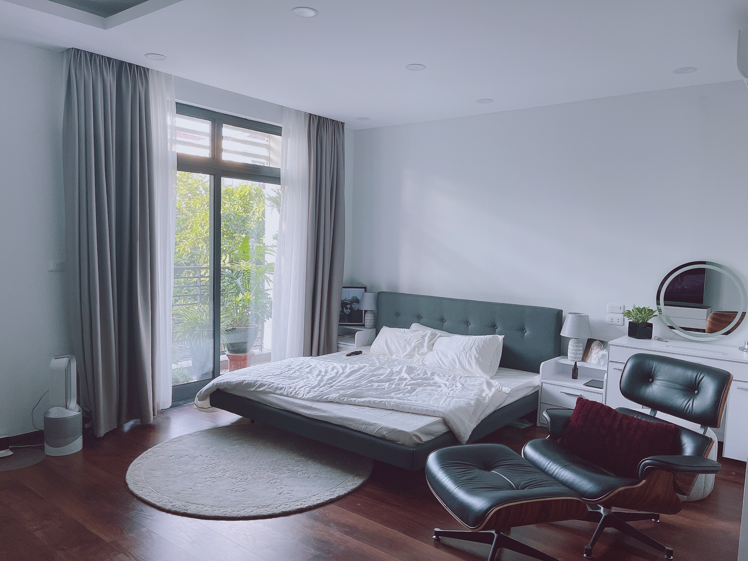 Cho thuê liền kề 132m2 4 phòng ngủ Starlake Tây Hồ giá 40 triệu 4