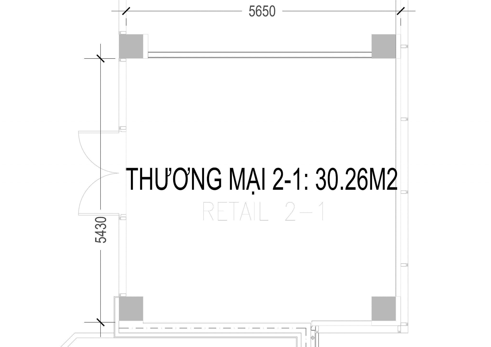 Cho thuê sàn văn phòng tầng 2 tại 903 Starlake: 30.26m2 full đồ văn phòng 6