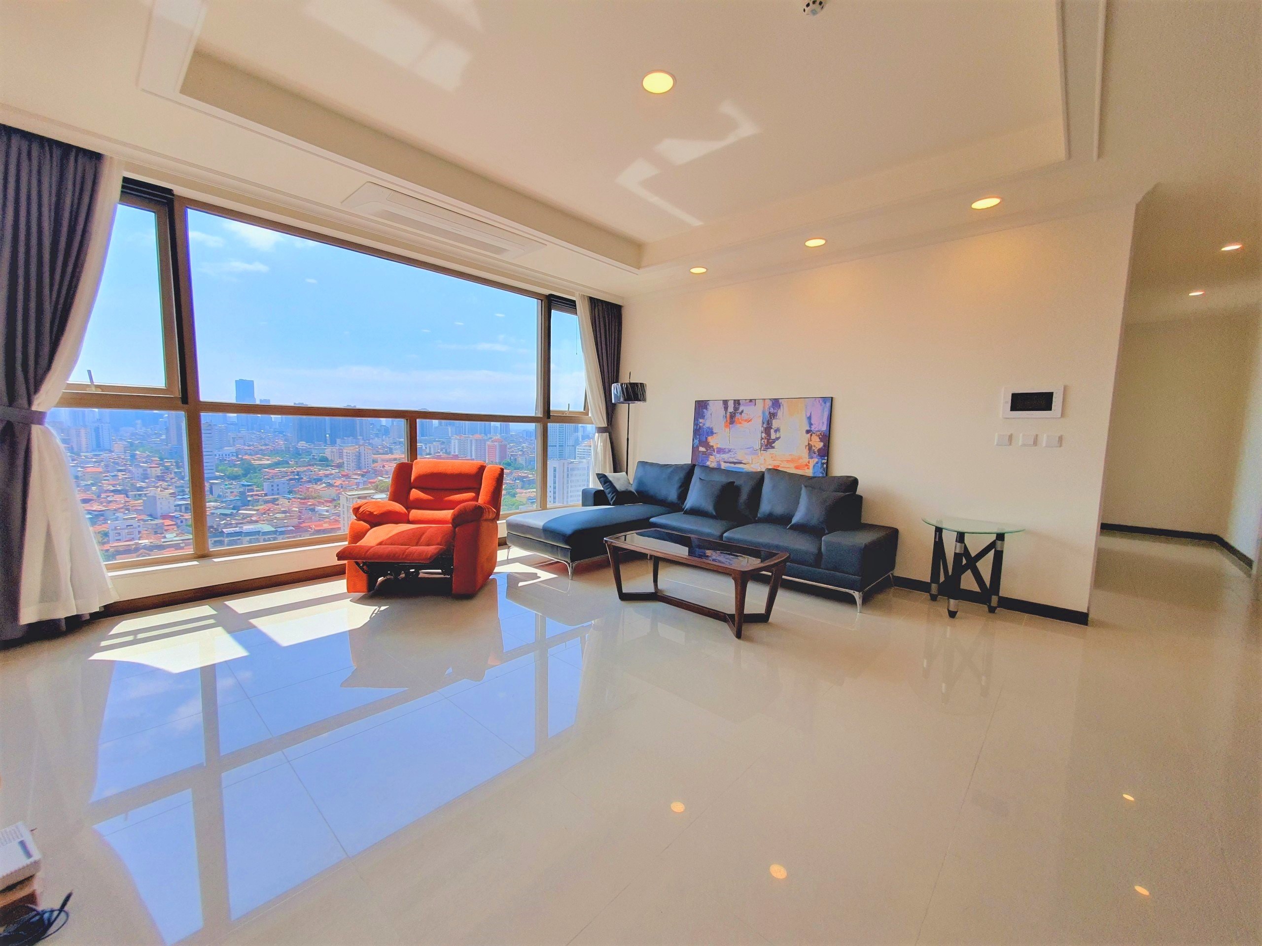 ĐẸP NHẤT STARLKE: Cho thuê căn K-177m2 | 4PN full đồ mới tầng cao tòa 902 1