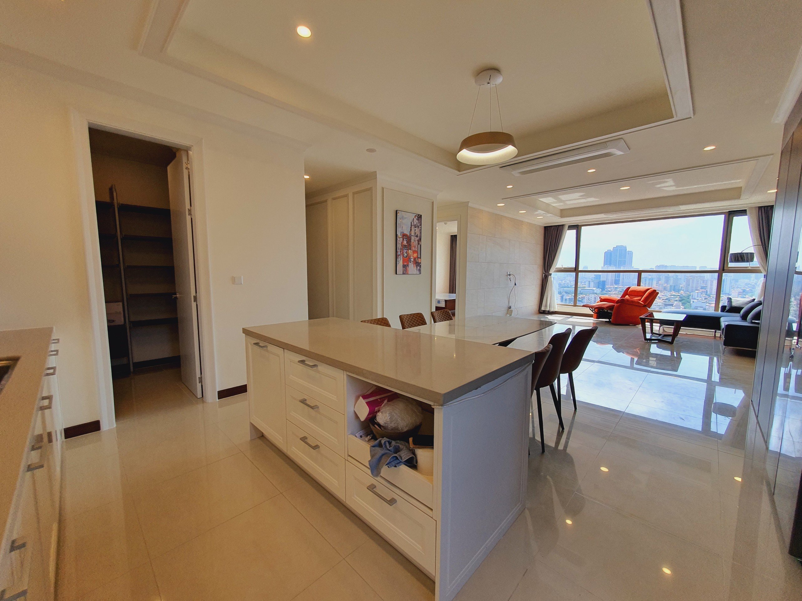 ĐẸP NHẤT STARLKE: Cho thuê căn K-177m2 | 4PN full đồ mới tầng cao tòa 902 5