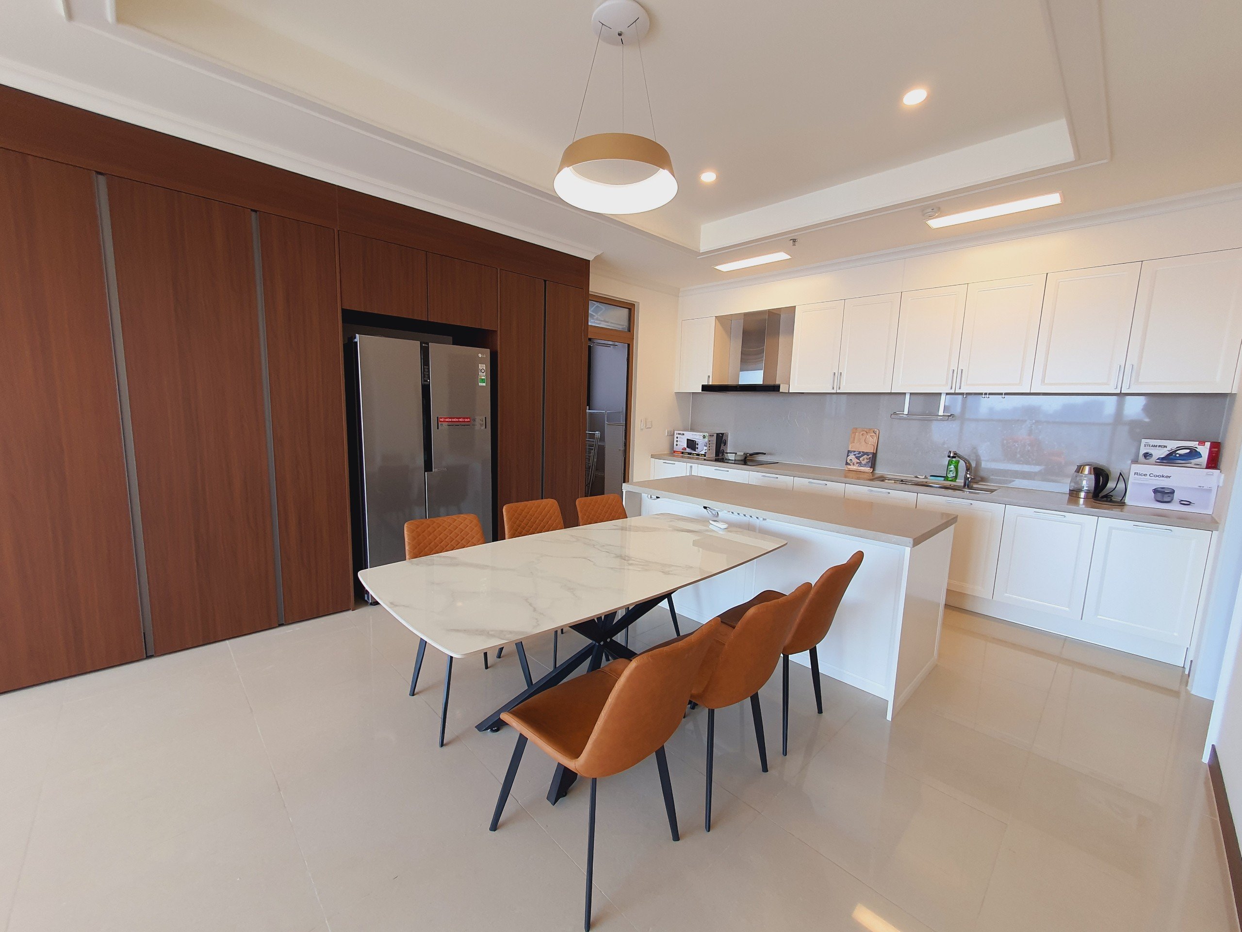 ĐẸP NHẤT STARLKE: Cho thuê căn K-177m2 | 4PN full đồ mới tầng cao tòa 902 7