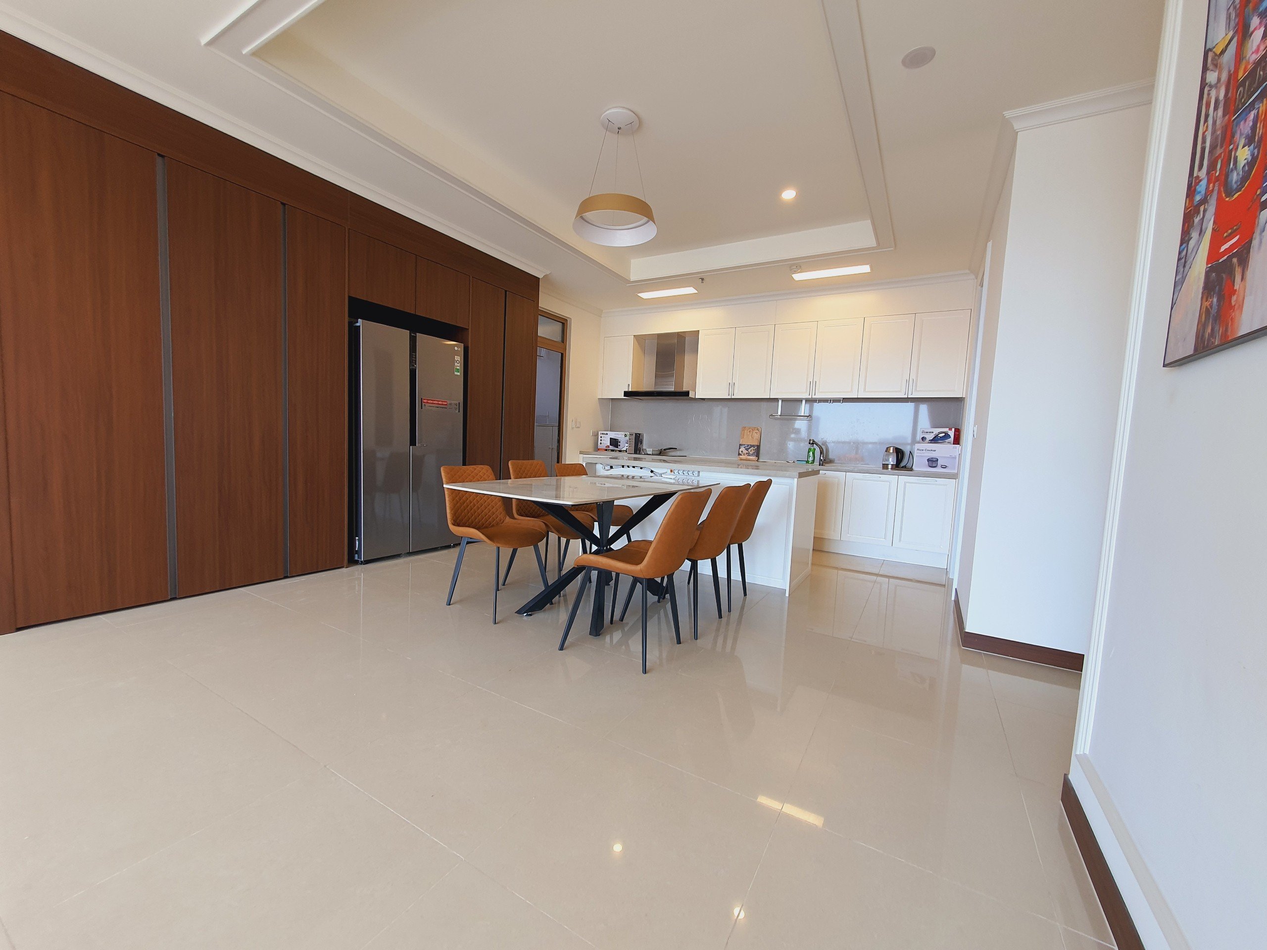 ĐẸP NHẤT STARLKE: Cho thuê căn K-177m2 | 4PN full đồ mới tầng cao tòa 902 8