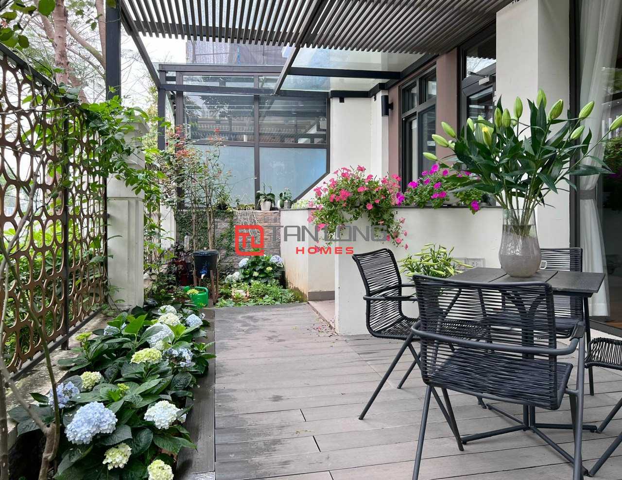 Duy nhất căn song lập 222m2 full đồ khu H7 Starlake cho thuê giá rẻ 1