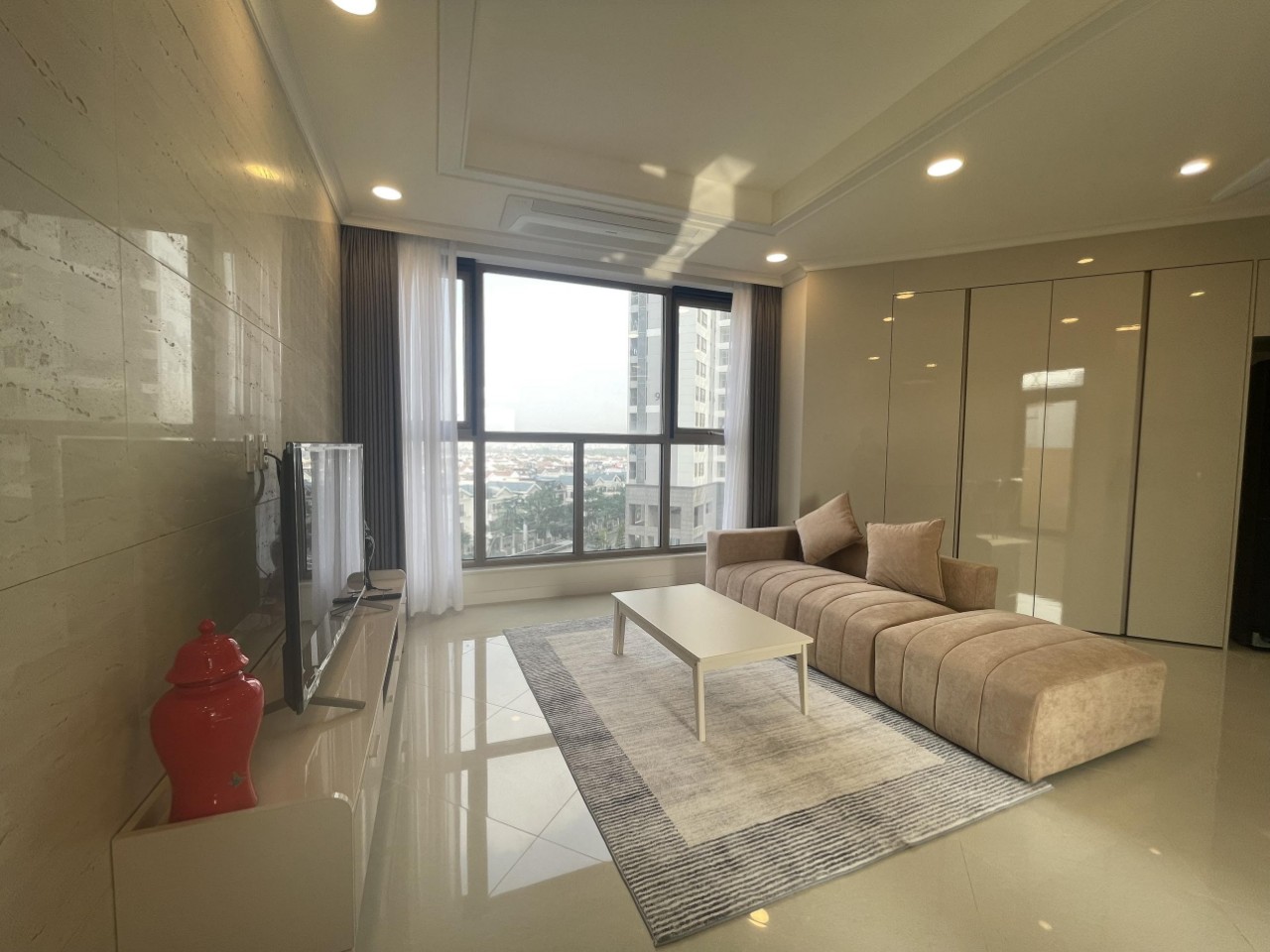 GIÁ RẺ NHẤT 3PN STARLAKE: Cho thuê căn 110m2 full đồ mới đẹp tòa 901 1