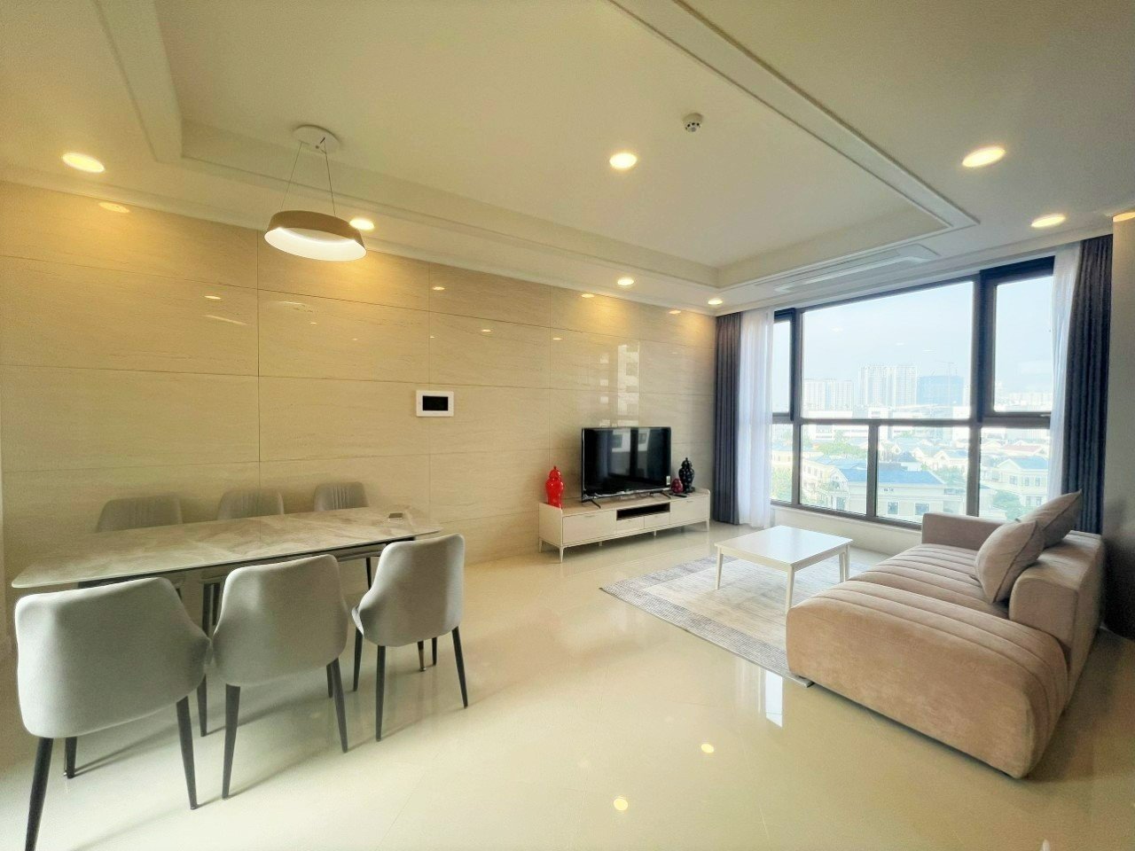 GIÁ RẺ NHẤT! Cho thuê căn 3PN/110m2 full đồ mới tại 901 Starlake 4