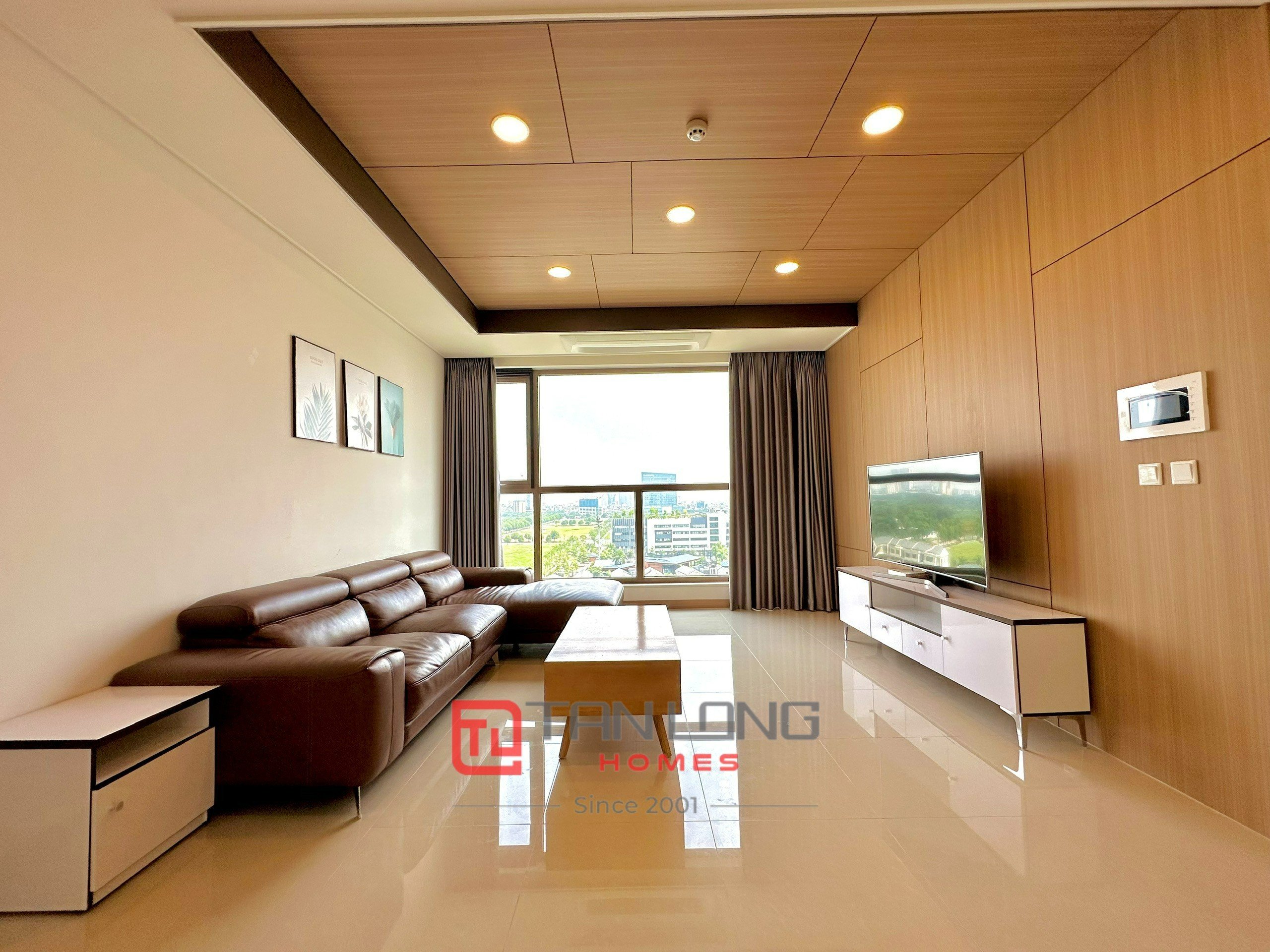 Giảm giá 50$ khi thuê căn 2PN/91m2 full đồ view biệt thự tại 902 Starlake 3