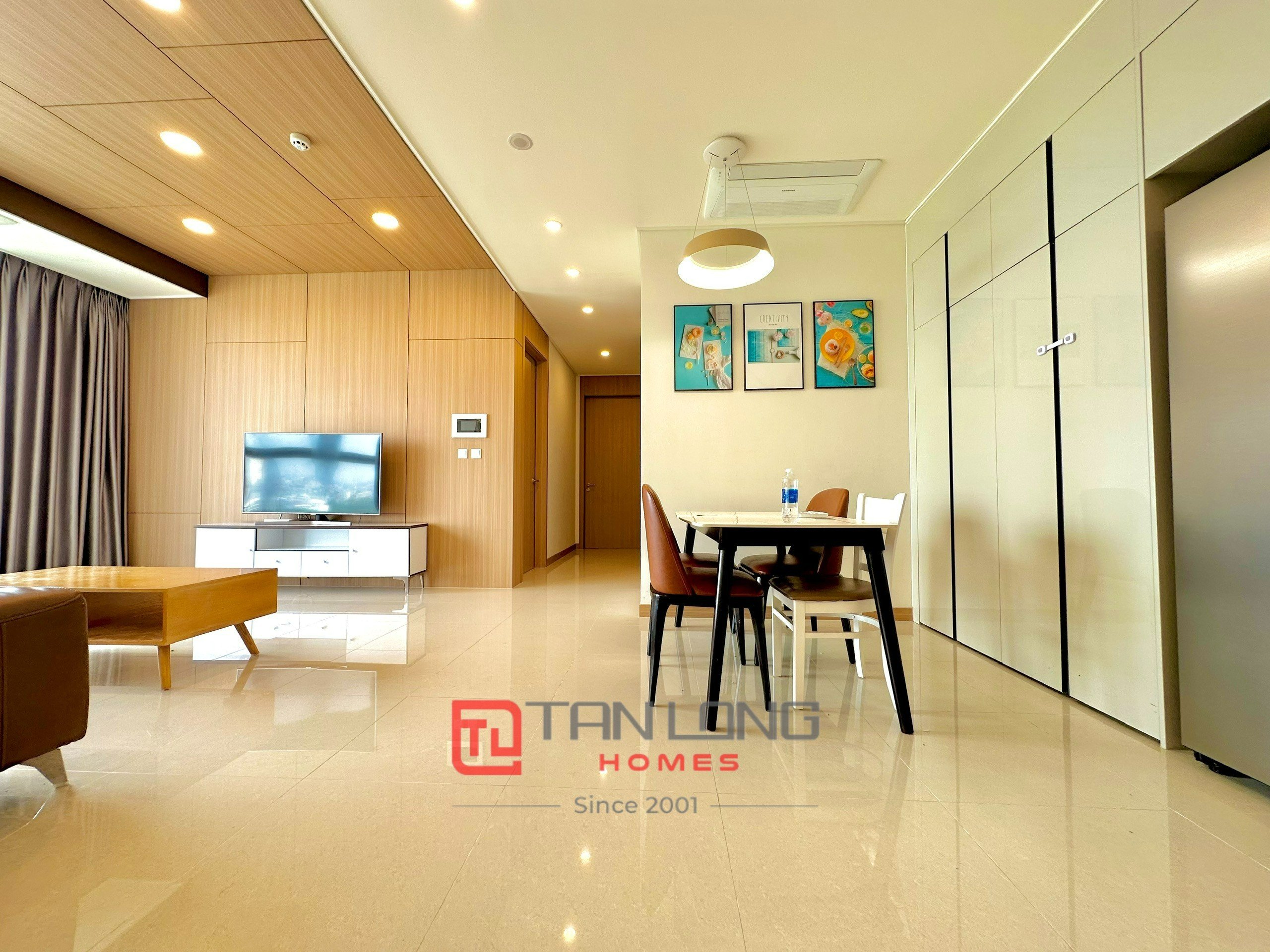 Giảm giá 50$ khi thuê căn 2PN/91m2 full đồ view biệt thự tại 902 Starlake 4