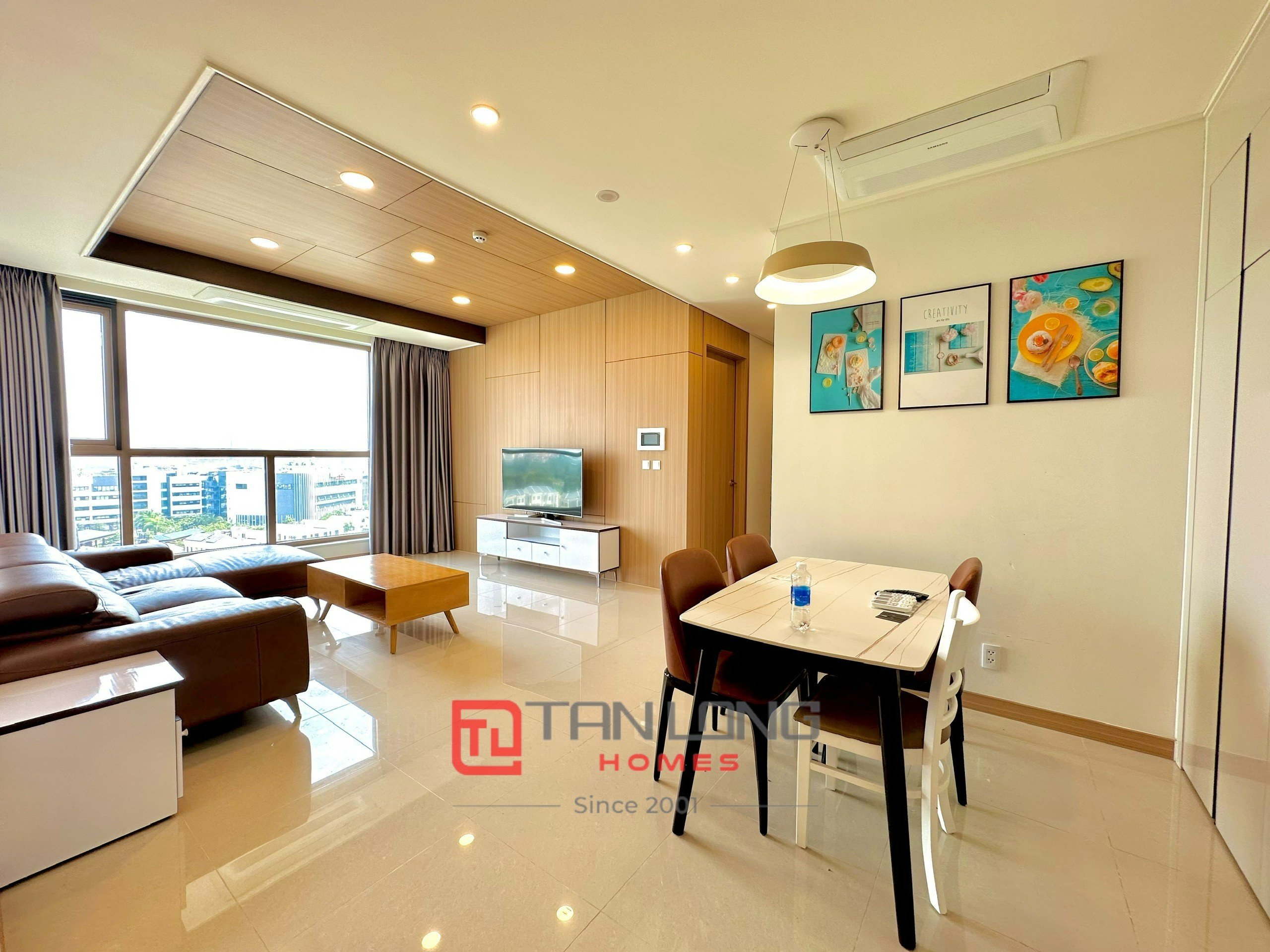 Giảm giá 50$ khi thuê căn 2PN/91m2 full đồ view biệt thự tại 902 Starlake 5